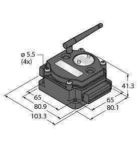 Turck Funksystem DX80G2M6-QC-1