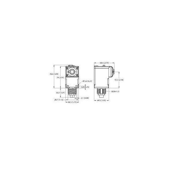 Turck Funkübertrgungssystem DX80N2Q45VT-NB-1