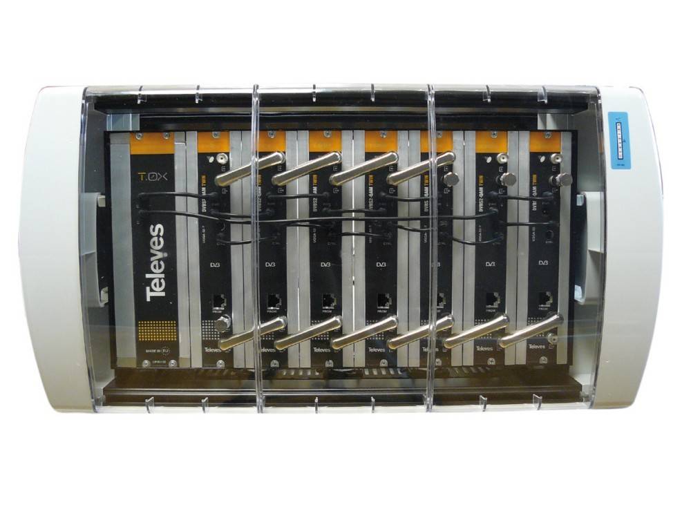 Televes T0X-Kopfstation 14 Transp. UNI14-T-0