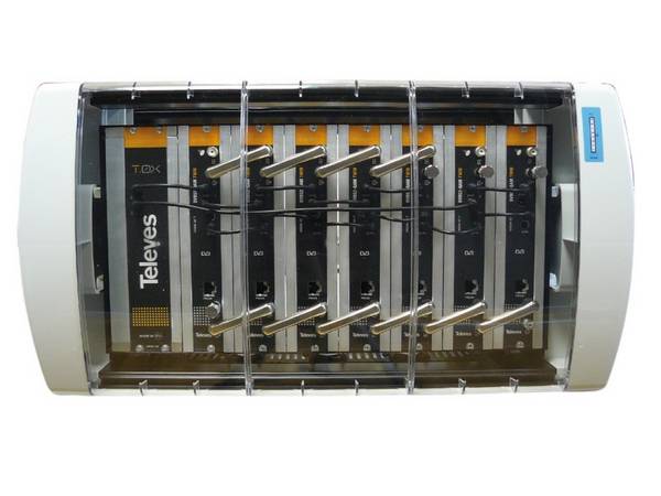 Televes T0X-Kopfstation 14 Transp. UNI14-T