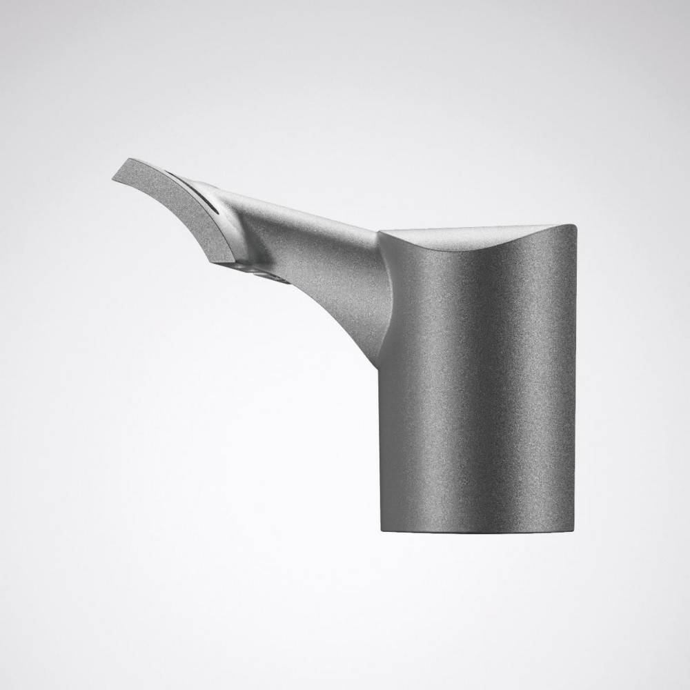 Trilux Mastbefestigung grau Jovie Z MB D76 E6-0
