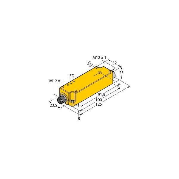 Turck Analogsignaltrenner IMC-AO-11EX-I/L-0