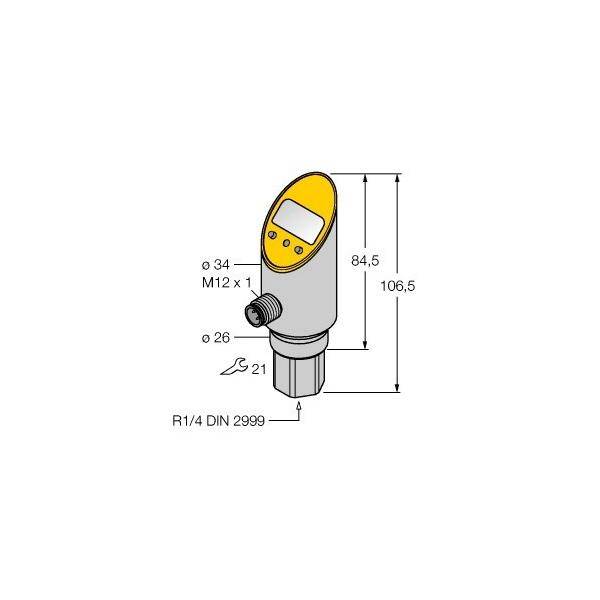 Turck Drucksensor PS001R3112UPN8XH1141