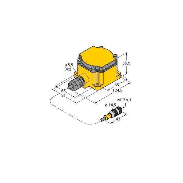 Turck Batteriemodul DX81-LITH-0