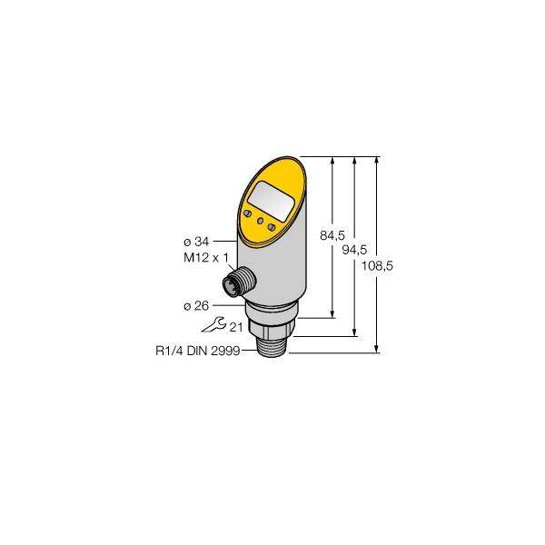 Turck Drucksensor PS003V3102UPN8XH1141