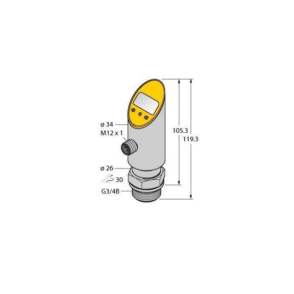 Turck Drucksensor PS003V-606 #6833057-0