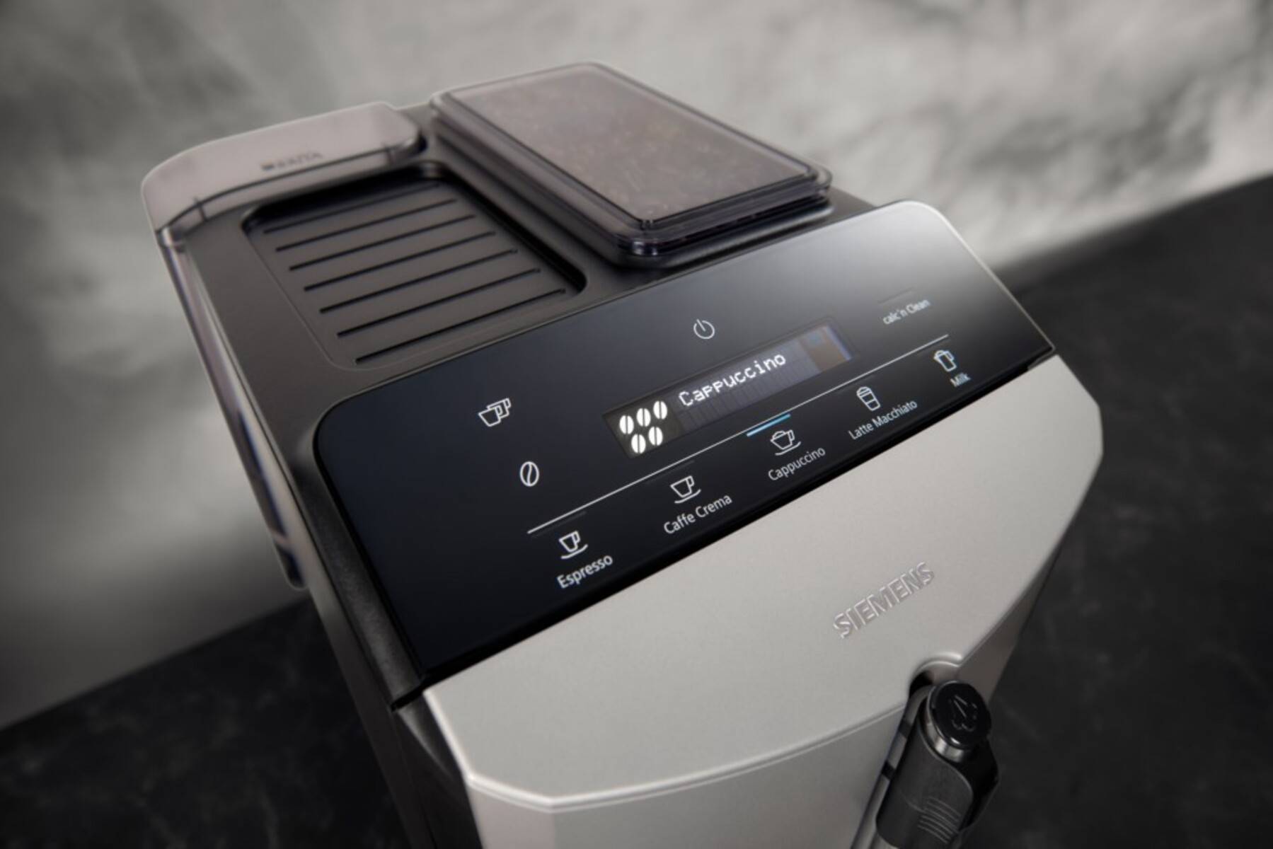 Siemens EQ.300 TF303E07 - Automatische Kaffeemaschine mit Milchaufschäumer-3