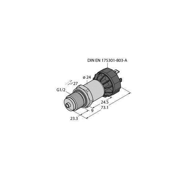 Turck Drucktransmitter PT10R-1008-U1-DA91/X-0