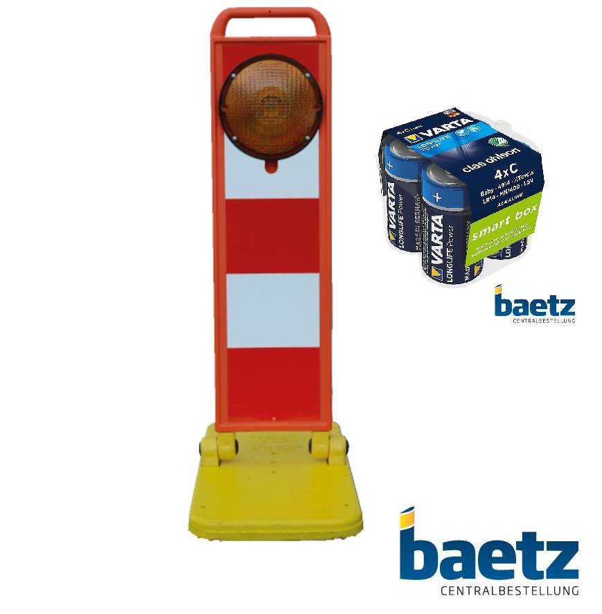 Klapp-Bake, LED Flash, Synchro, Selbstsynchronisierendes System-1