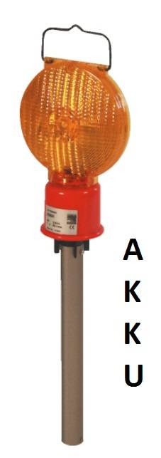 Leitkegel-LED-Blitz-Stab, Akkubetrieb-1
