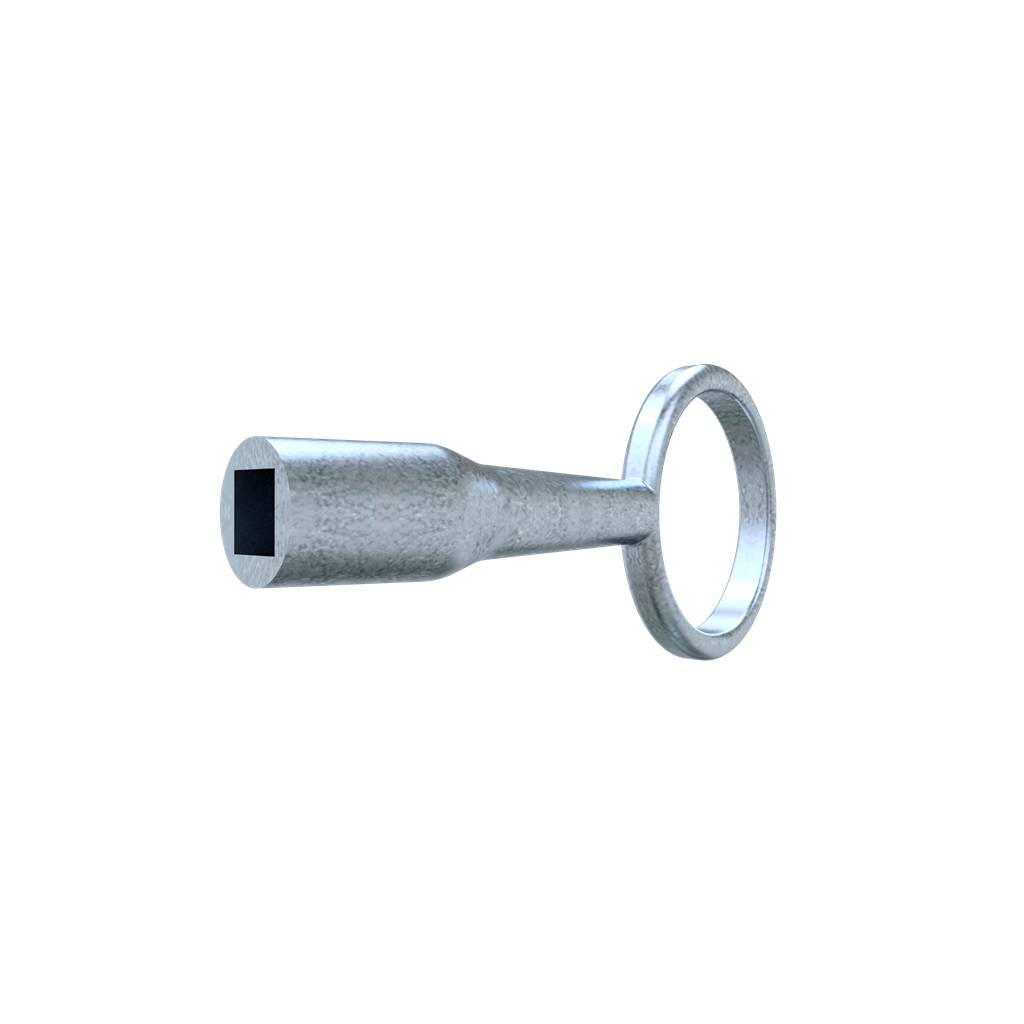 Schake 4037 Vierkantschlüssel 6 mm-0