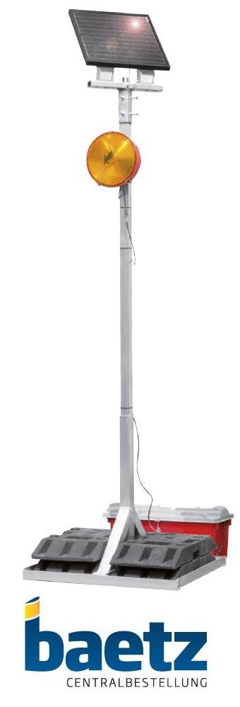 Solar-Kit, 12 Volt, 50 Watt, Vorwarnanlagen-0