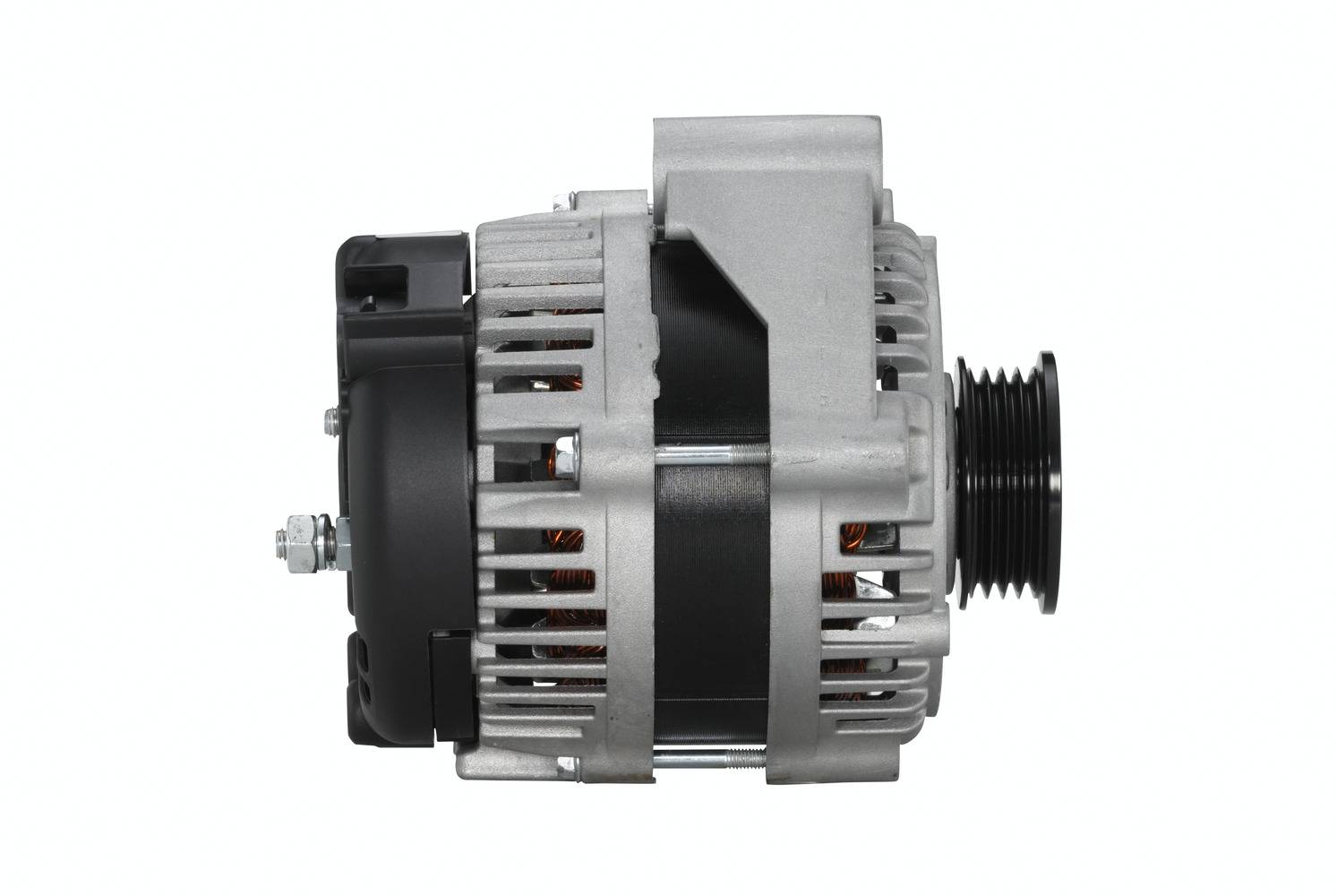 Lichtmaschine Generator 12 V 80 A Ø 52 mm HELLA für u.a. CHEVROLET SPARK-3