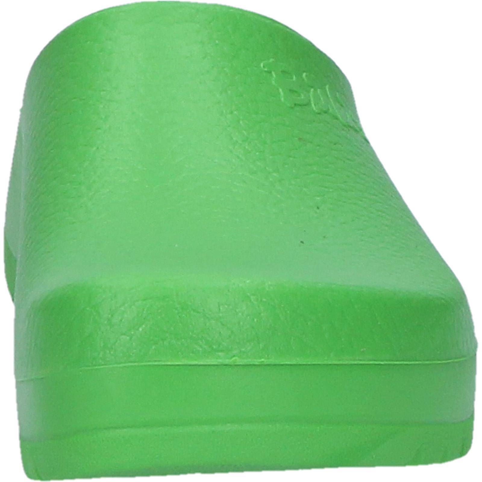 Birkenstock Super Birki PU-Clog apple green-2