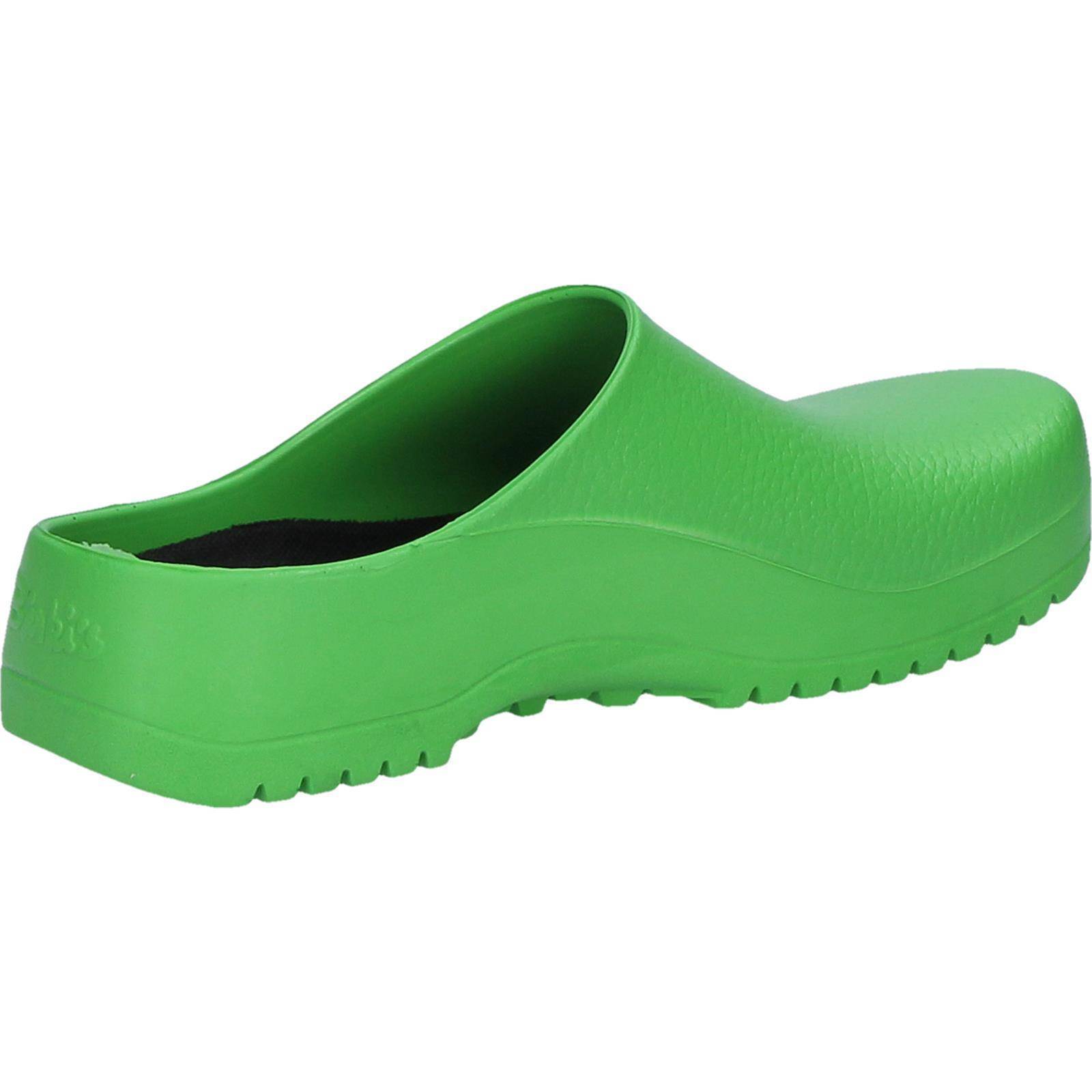 Birkenstock Super Birki PU-Clog apple green-3