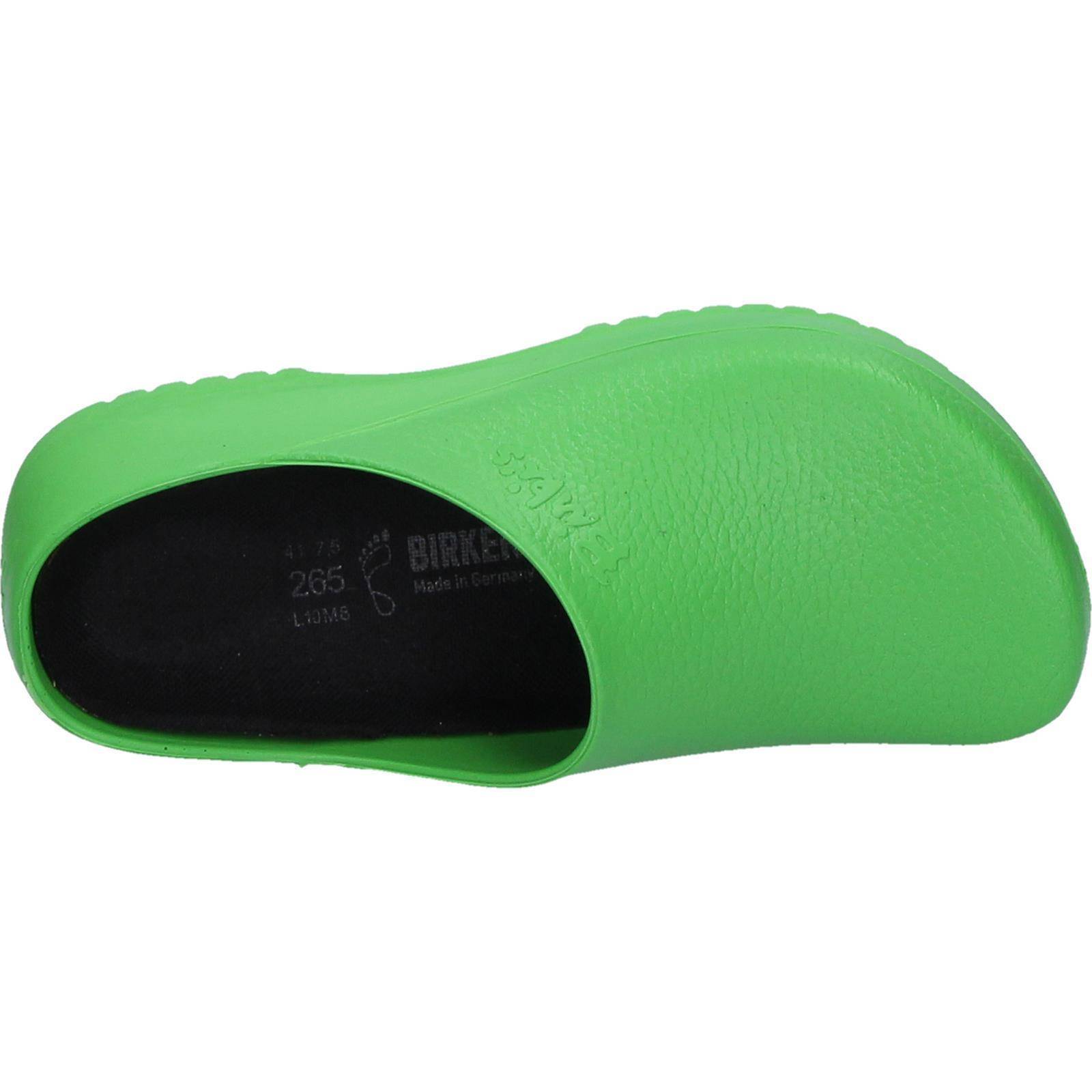Birkenstock Super Birki PU-Clog apple green-4