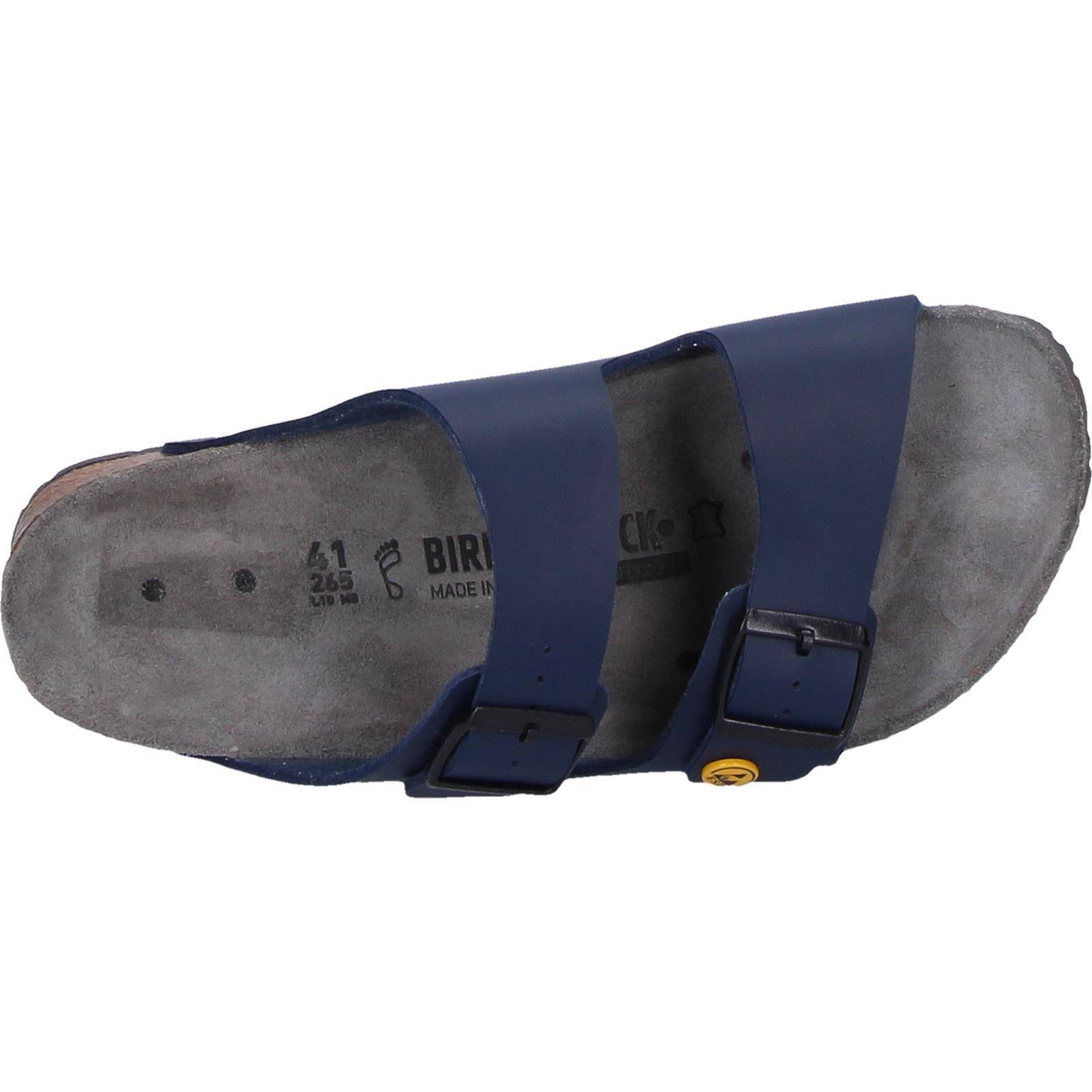 ESD Sandale ARIZONA ESD Birko-Flor 89430, blau, normal, 40-4