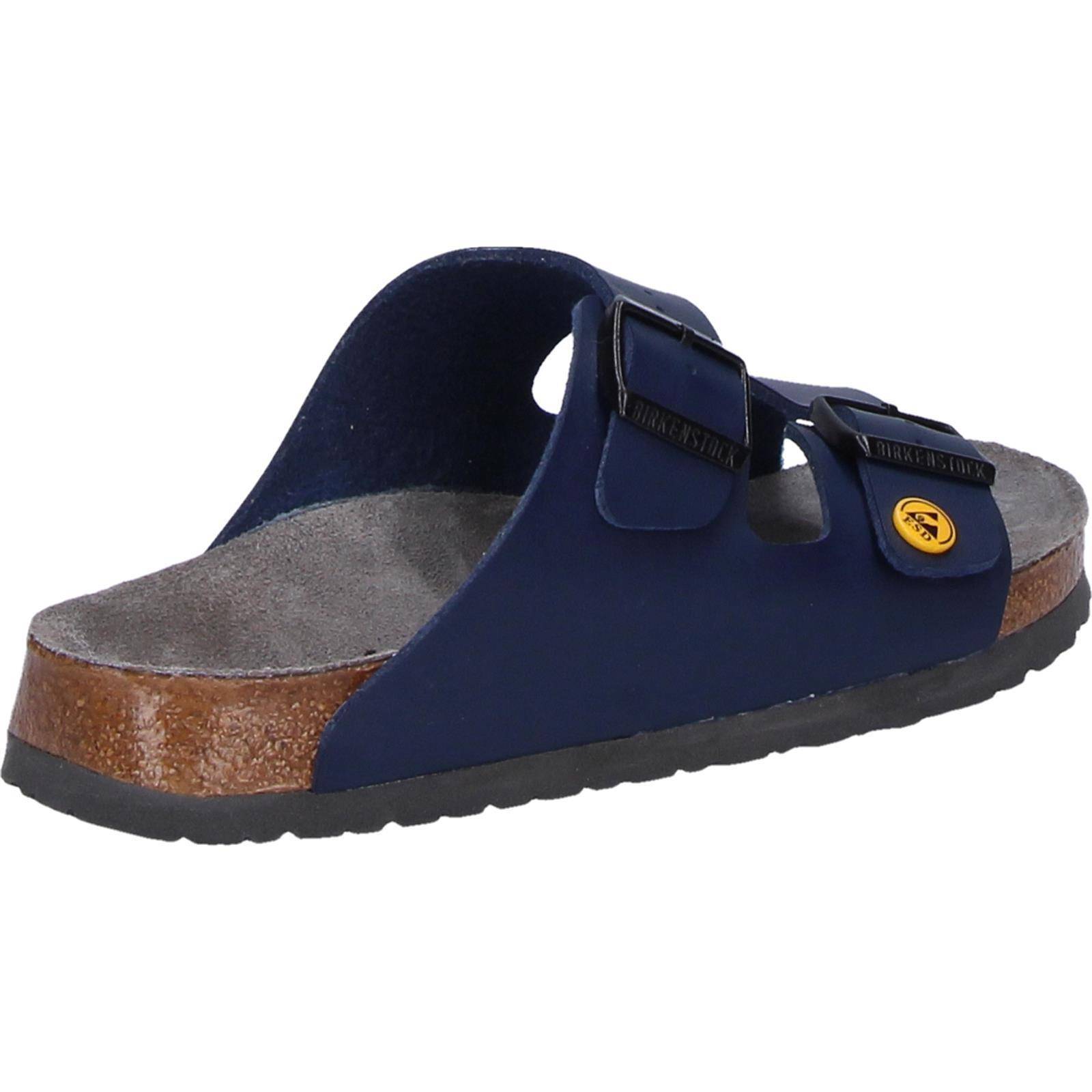 ESD Sandale ARIZONA ESD Birko-Flor 89430, blau, normal, 44-3
