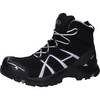 HAIX Sicherheitsschuh S3 BLACK EAGLE 40.1 mid/black-silver, Größe UK5.5 / EU 39