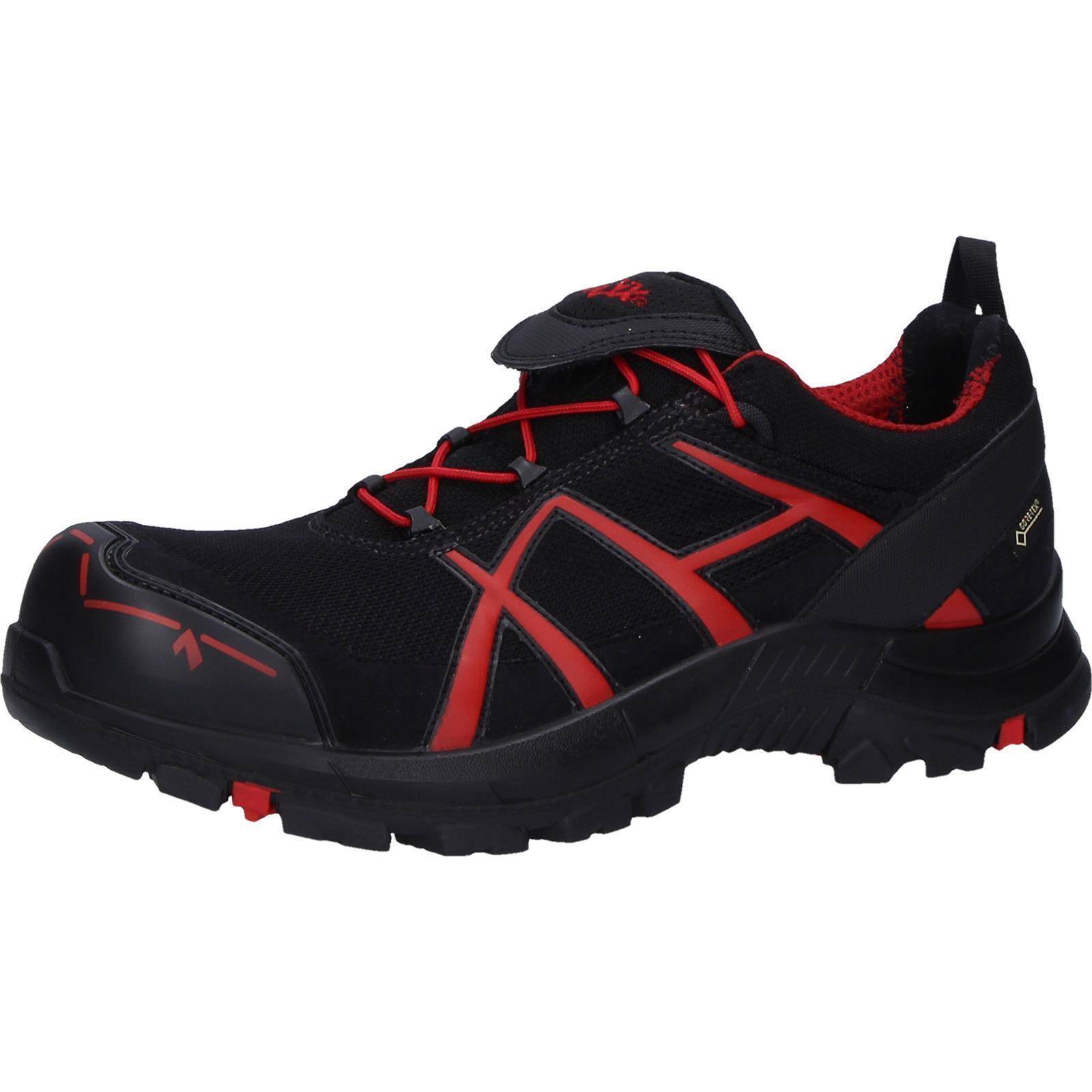 Haix Sicherheitsschuhe Safety 40 low black/red Gr. 5½-0