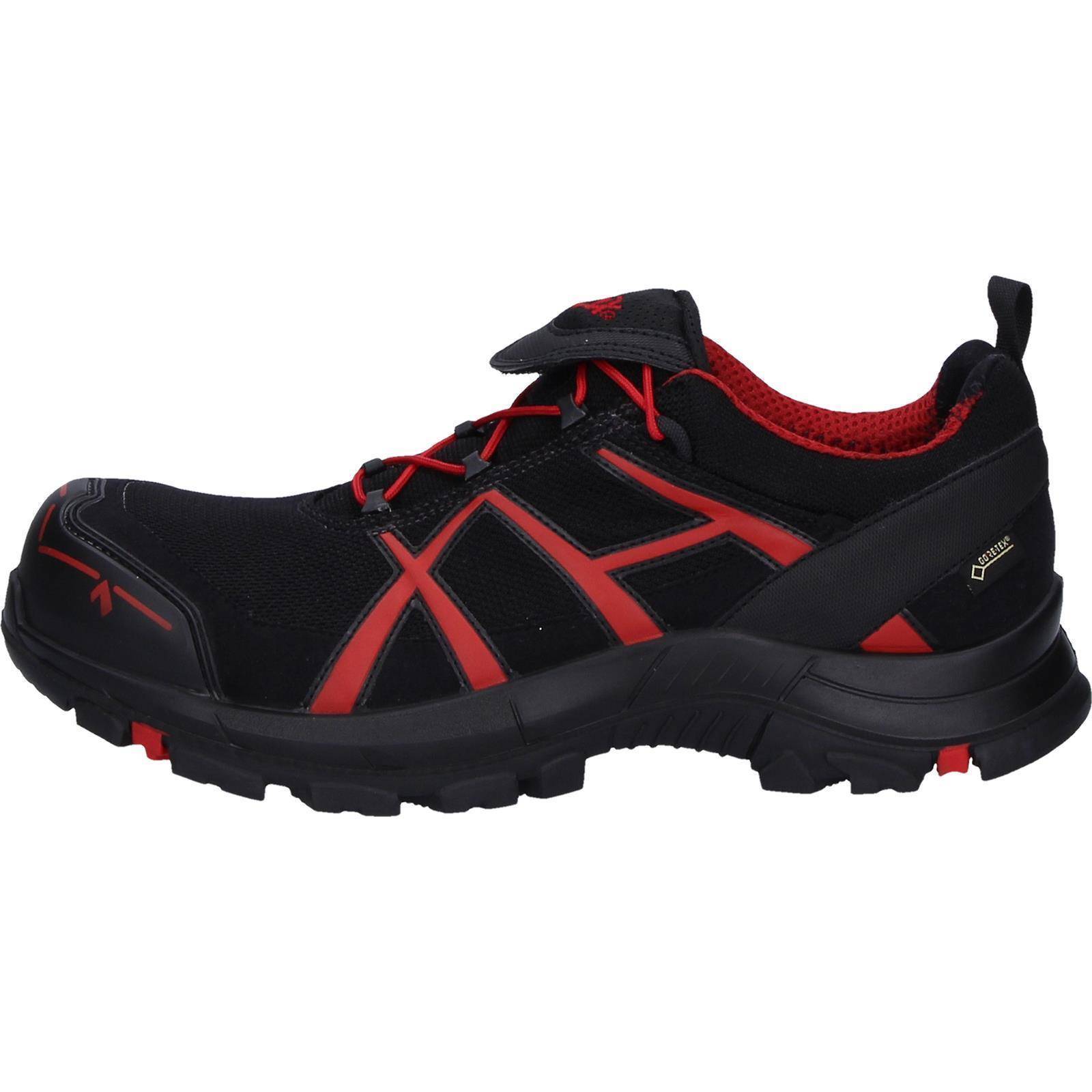 Haix Sicherheitsschuhe Safety 40 low black/red Gr. 5½-1