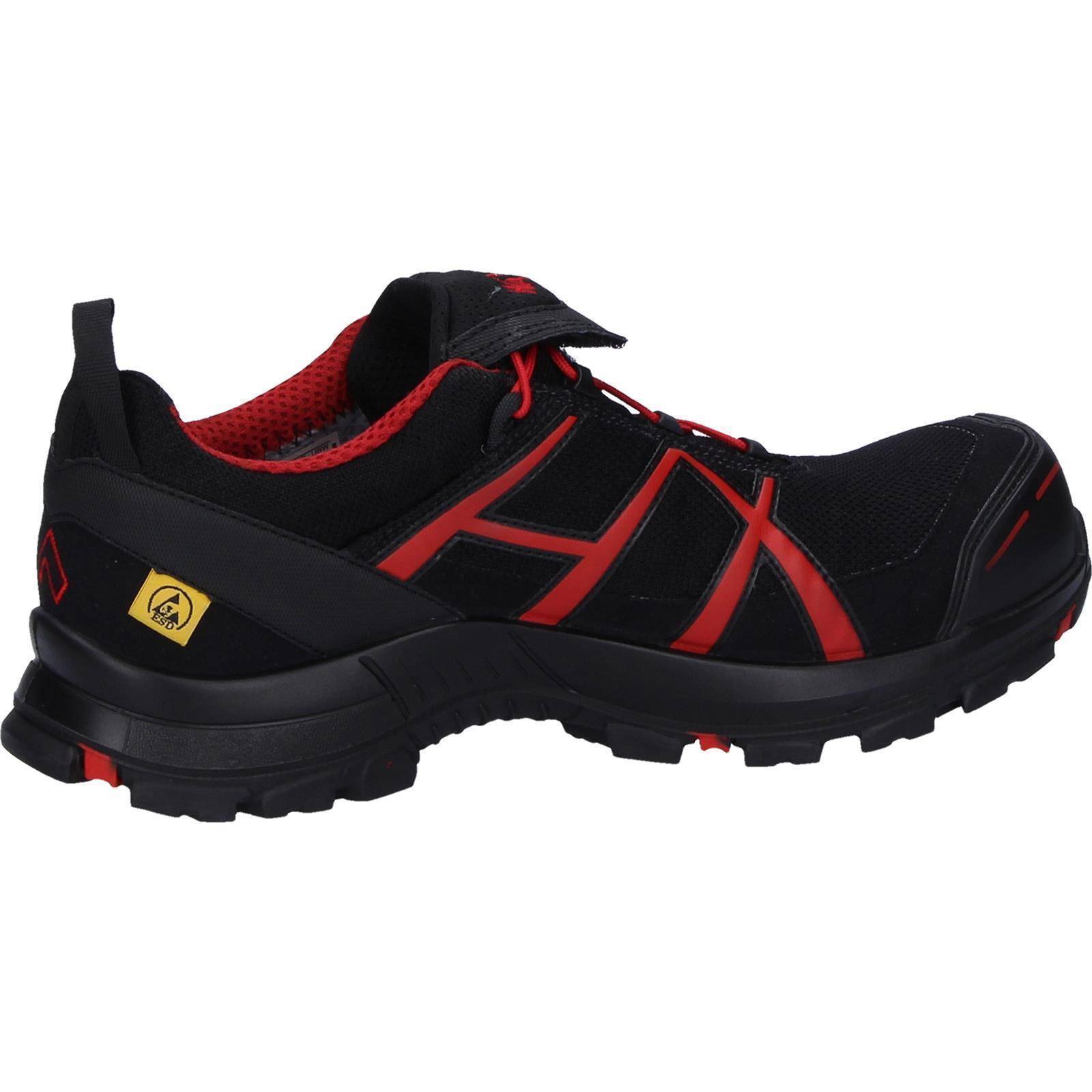 Haix Sicherheitsschuhe Safety 40 low black/red Gr. 5½-3