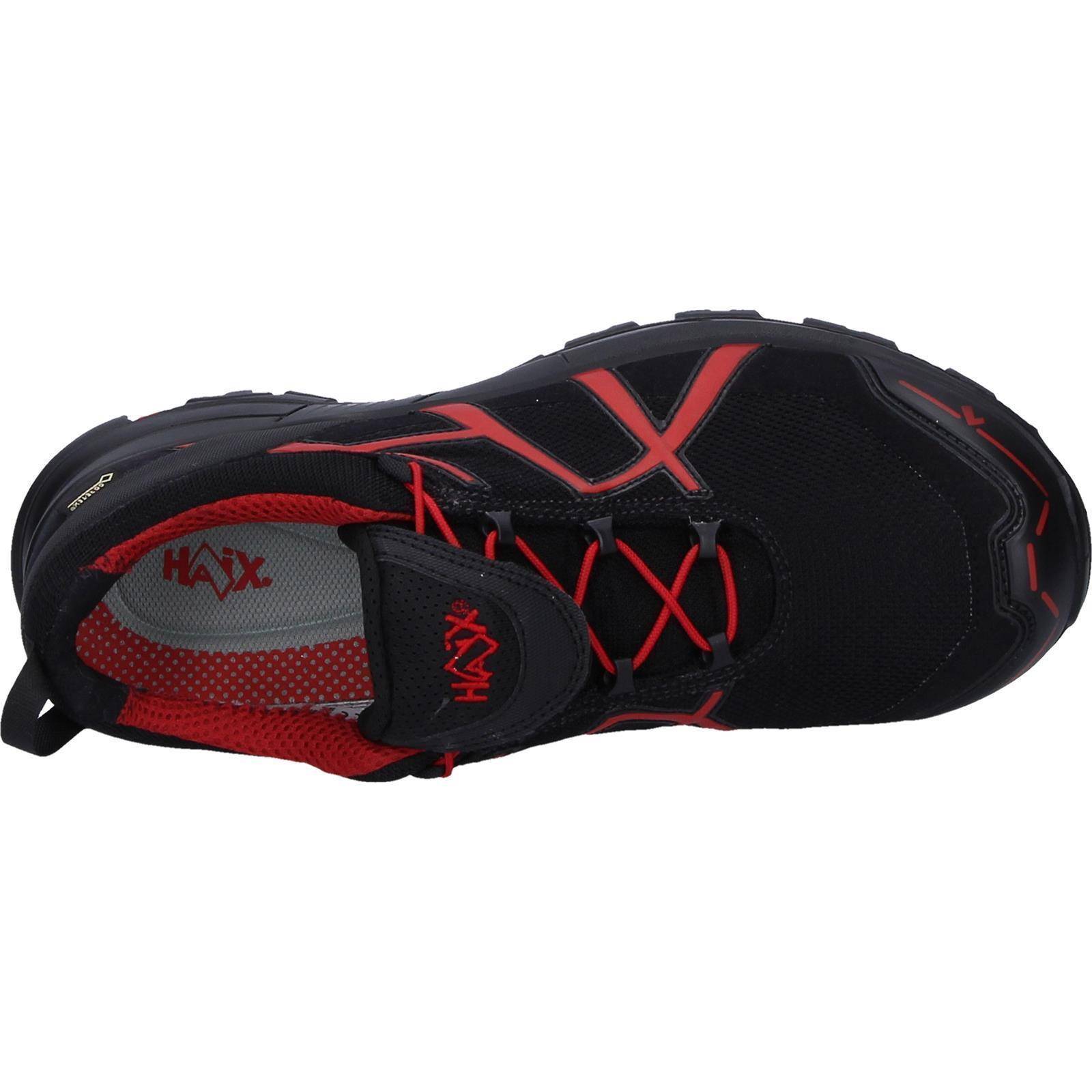 Haix Sicherheitsschuhe Safety 40 low black/red Gr. 5½-4
