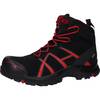 Haix Sicherheitsschuhe Safety Mid 40 black/red Gr. 9