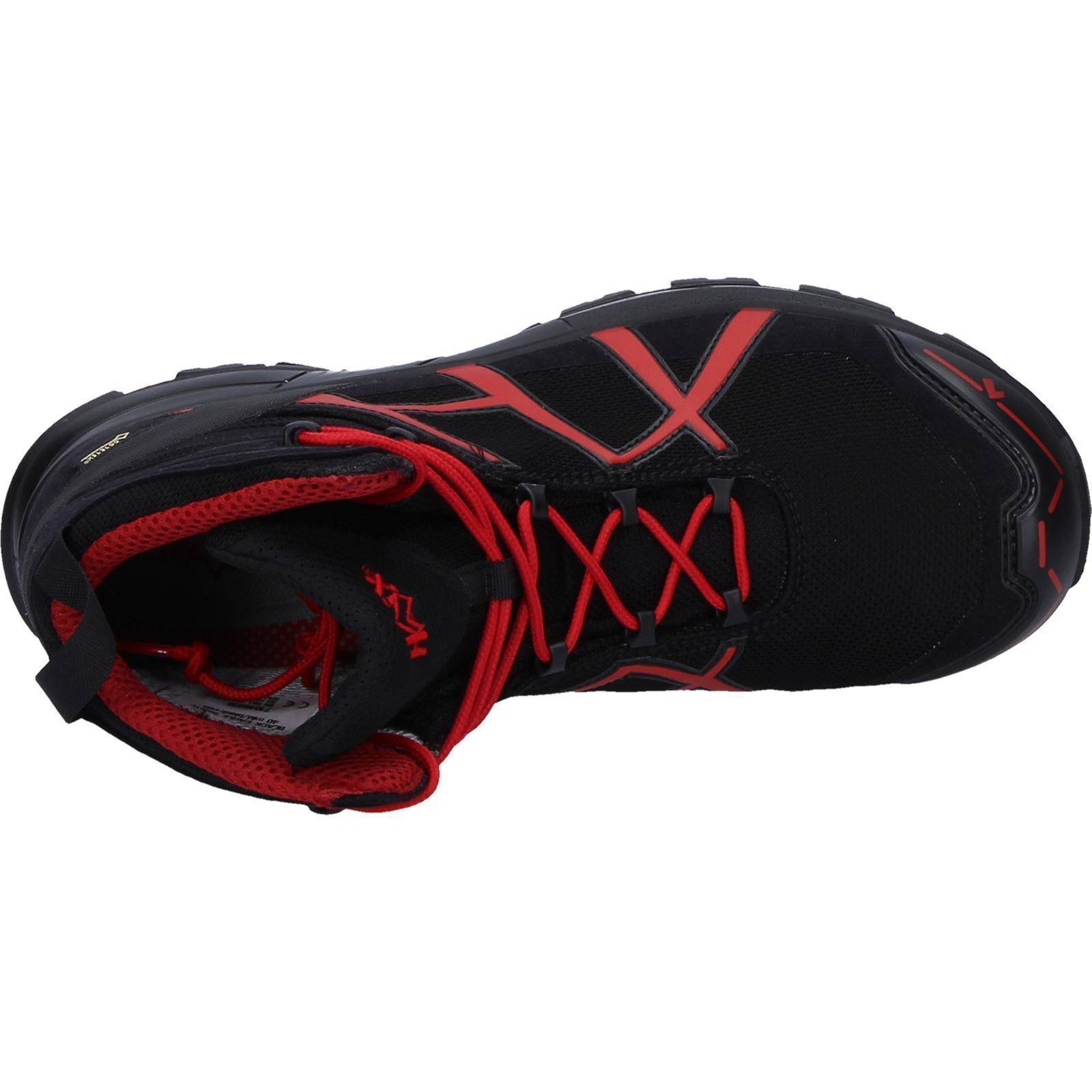 Haix Sicherheitsschuhe Safety Mid 40 black/red Gr. 9-4