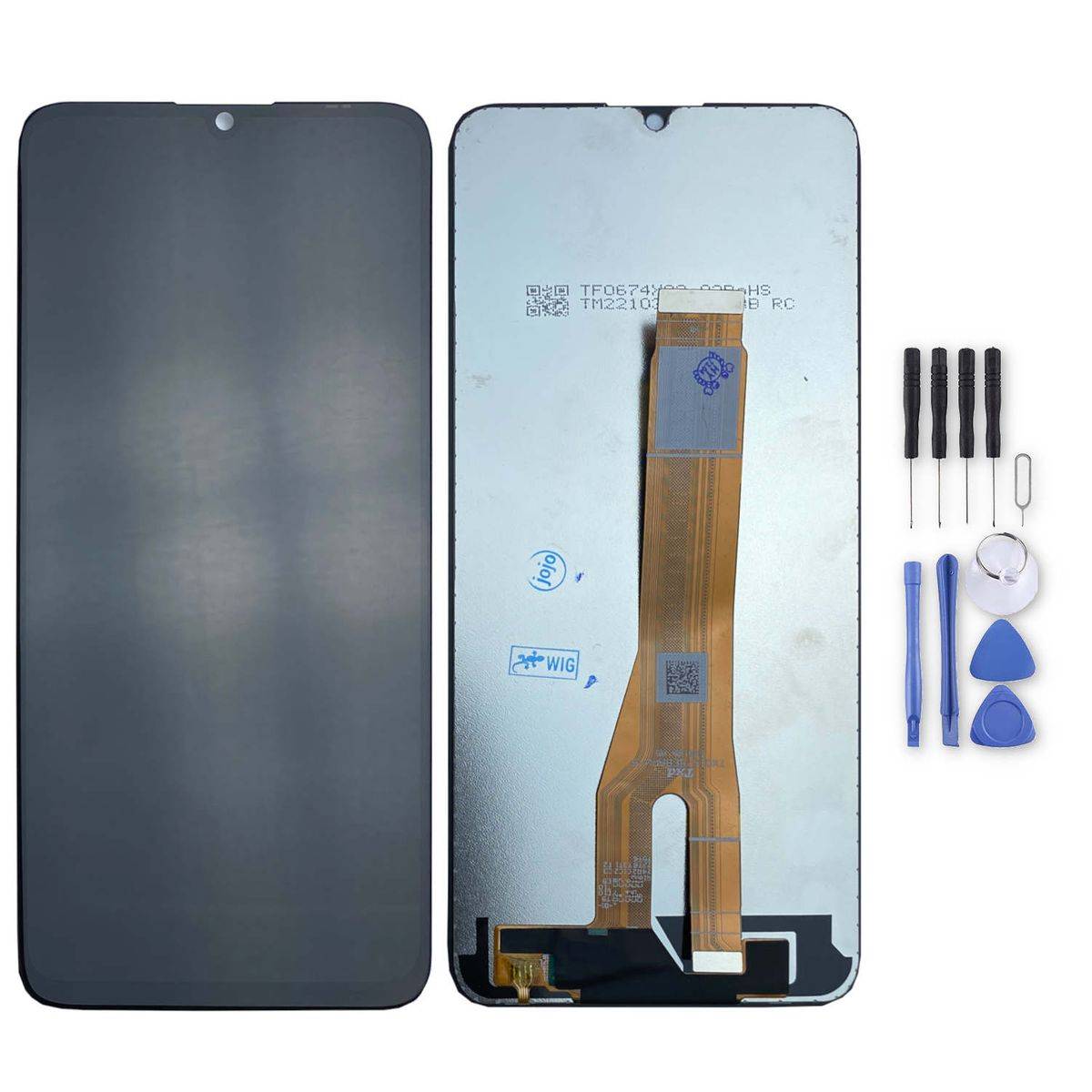 Für Honor X7a Auswahl an SIM Kartenhalter über Display Ersatz und Reparaturteile-1