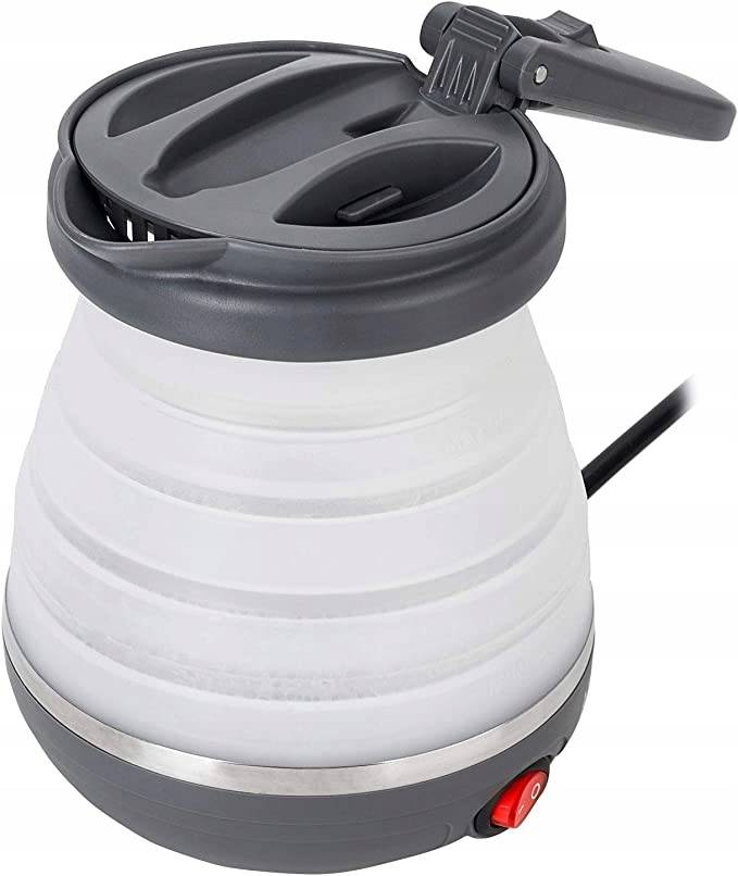 Electric kettle AD 1279 750W 0.6l colour white-0