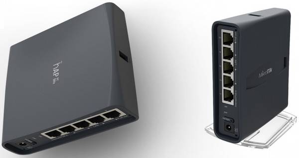 MikroTik RouterBOARD hAP ac lite RB952UI-5AC2ND