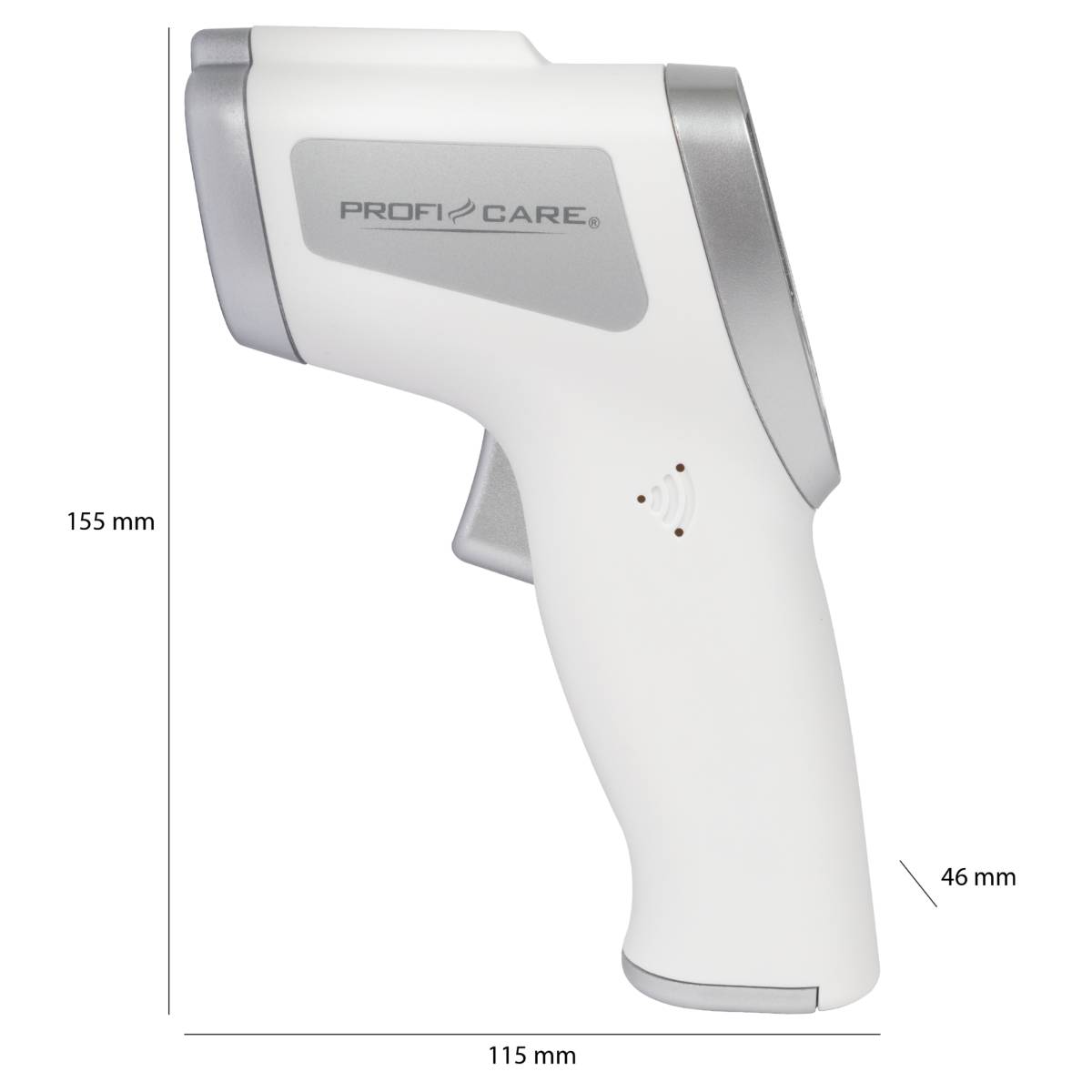 Symbolbild für Profi-Care PC-FT 3094 Fieberthermometer Berührungsloses messen