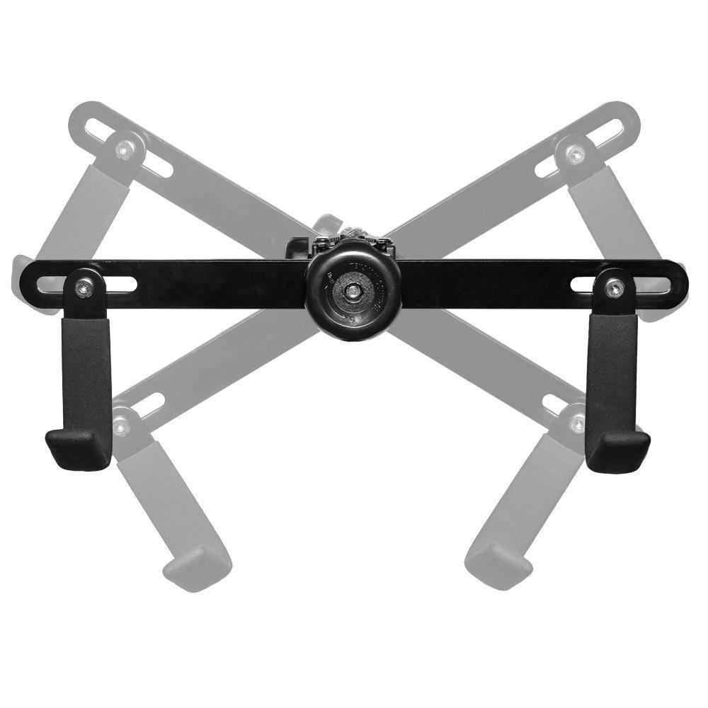 Fahrrad Halterung Fahrradmontageständer Fahrradaufhängung 1 Halter inkl. AB360 (weiß)-2
