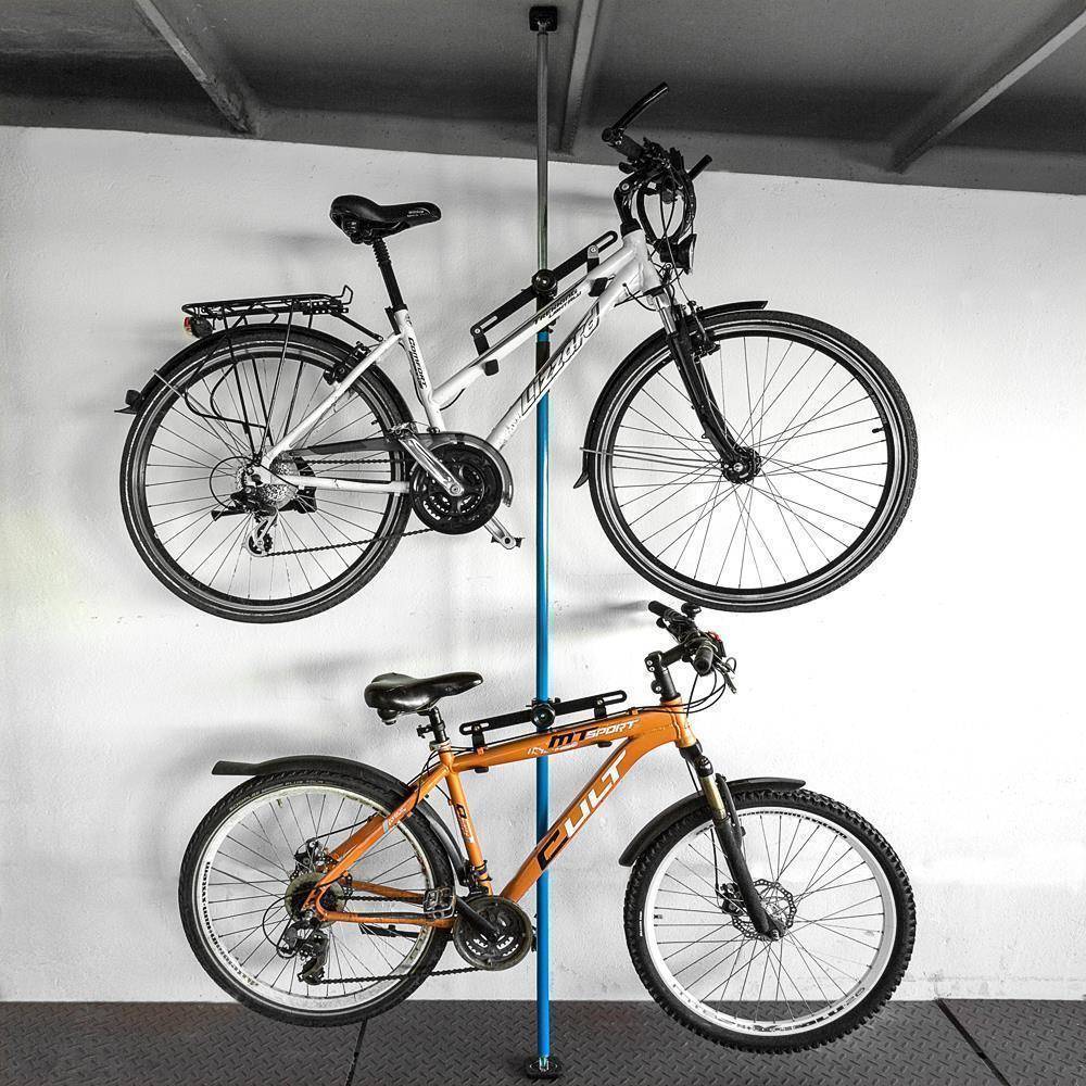 Fahrrad Halterung Fahrradmontageständer Fahrradaufhängung 1 Halter inkl. AB360 (weiß)-4