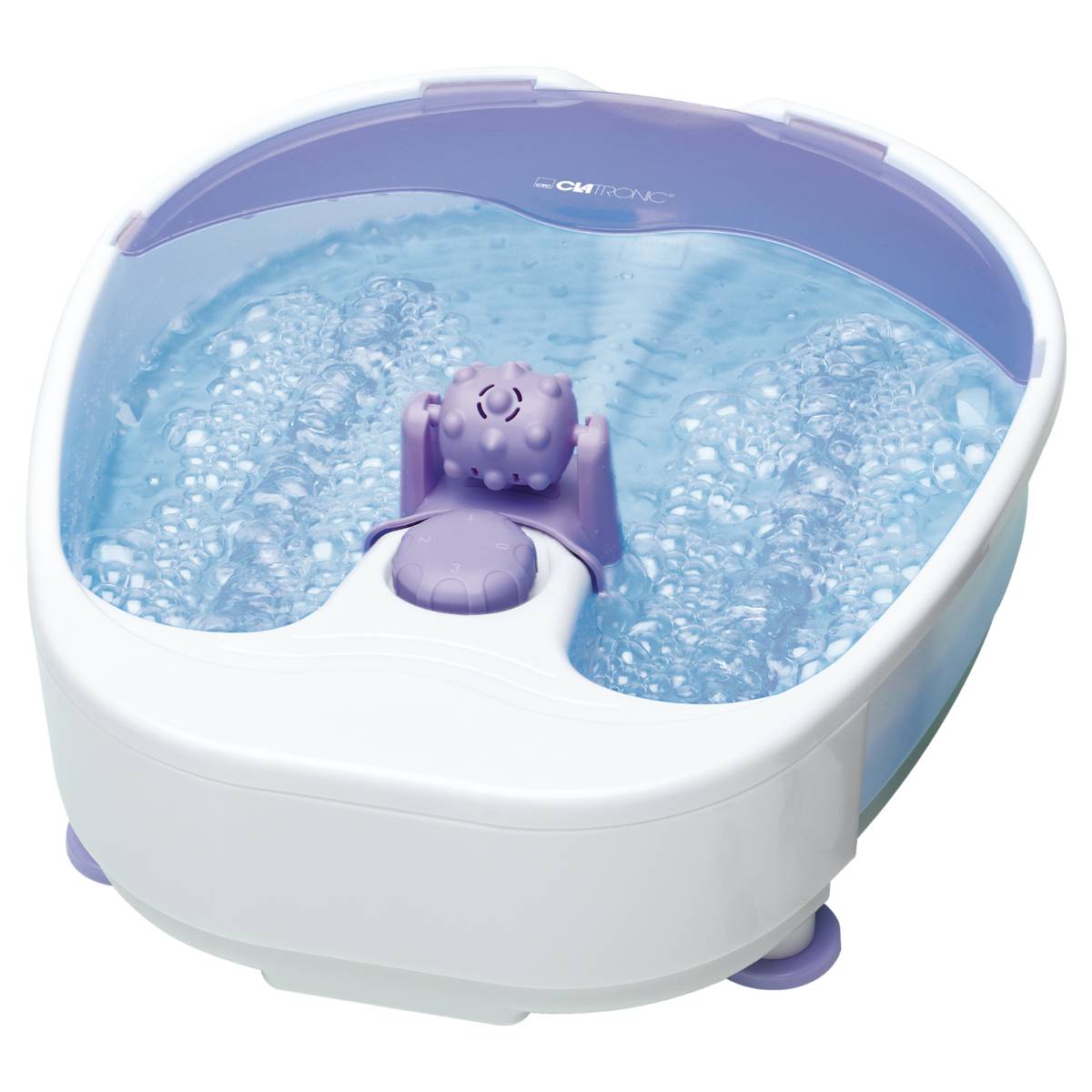 Clatronic Fußmassagegerät FM 3389, Whirlpool-Effekt, Massage-Noppen-0