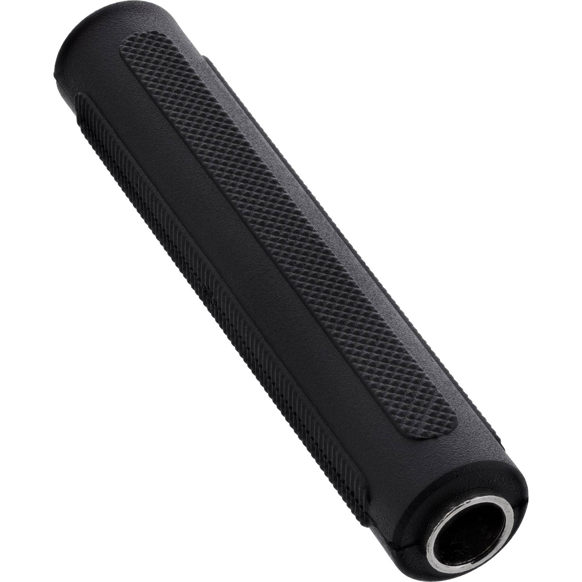 InLine Audio Adapter - 6,3mm Klinke Buchse / Buchse - Stereo - Schwarz-0