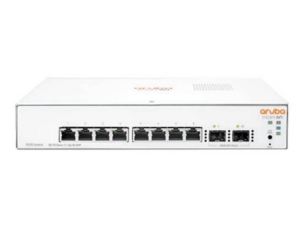 Hewlett Packard Enterprise JL680A HPE Aruba IOn 1930 8G 2SFP Switch Netzwerk Switch 8 + 2 Port