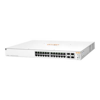 HPE Aruba Instant On 1930 24G Class4 PoE 4SFP/SFP+ 370W Switch - Switch - L3 - managed - 24 x 10/100/1000 (PoE)-0