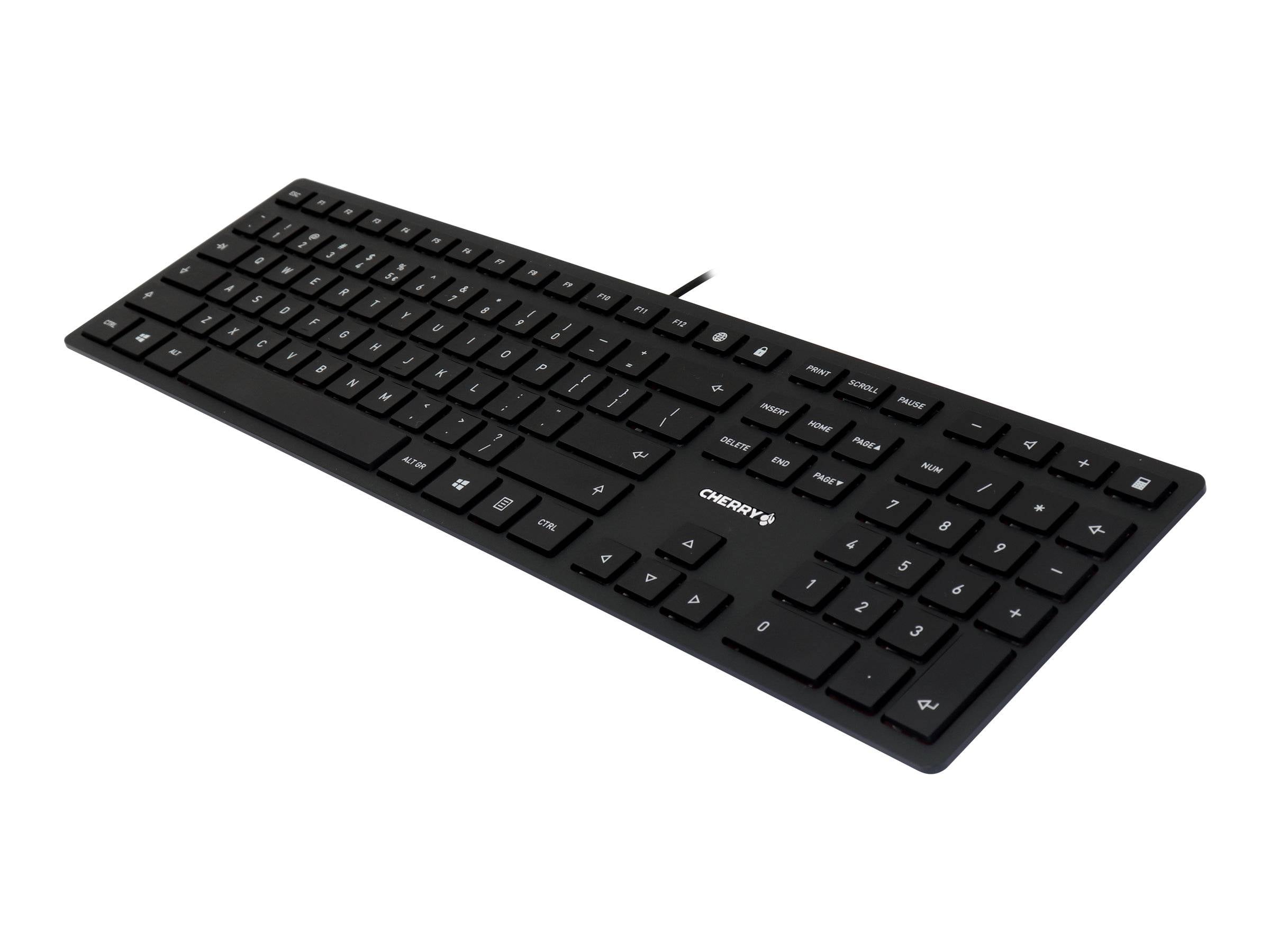 Cherry KC 6000 SLIM - Tastatur - USB - Englisch-1