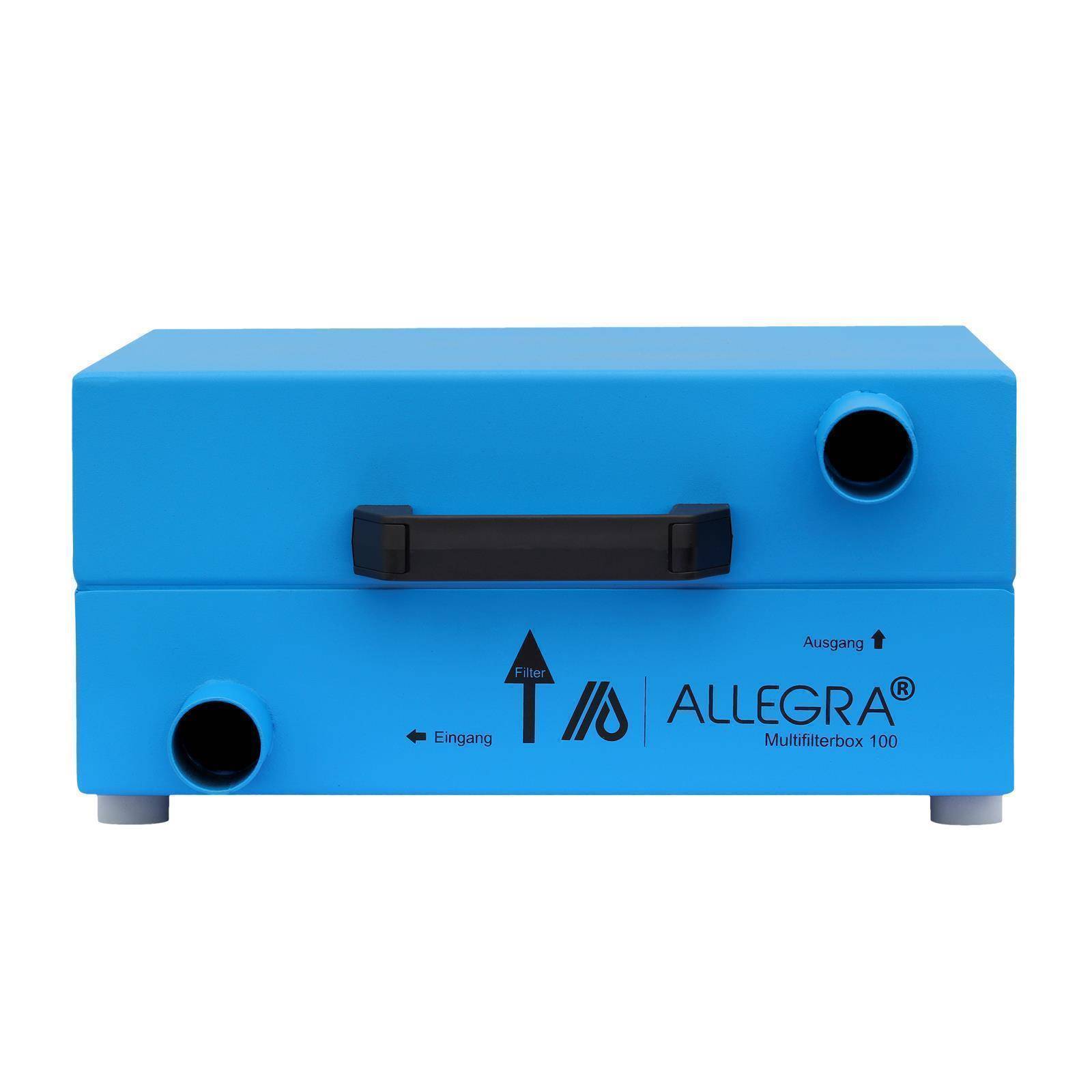 Multifilterbox 100 mit Hepa-Filter, Anschluss: 38 mm-2