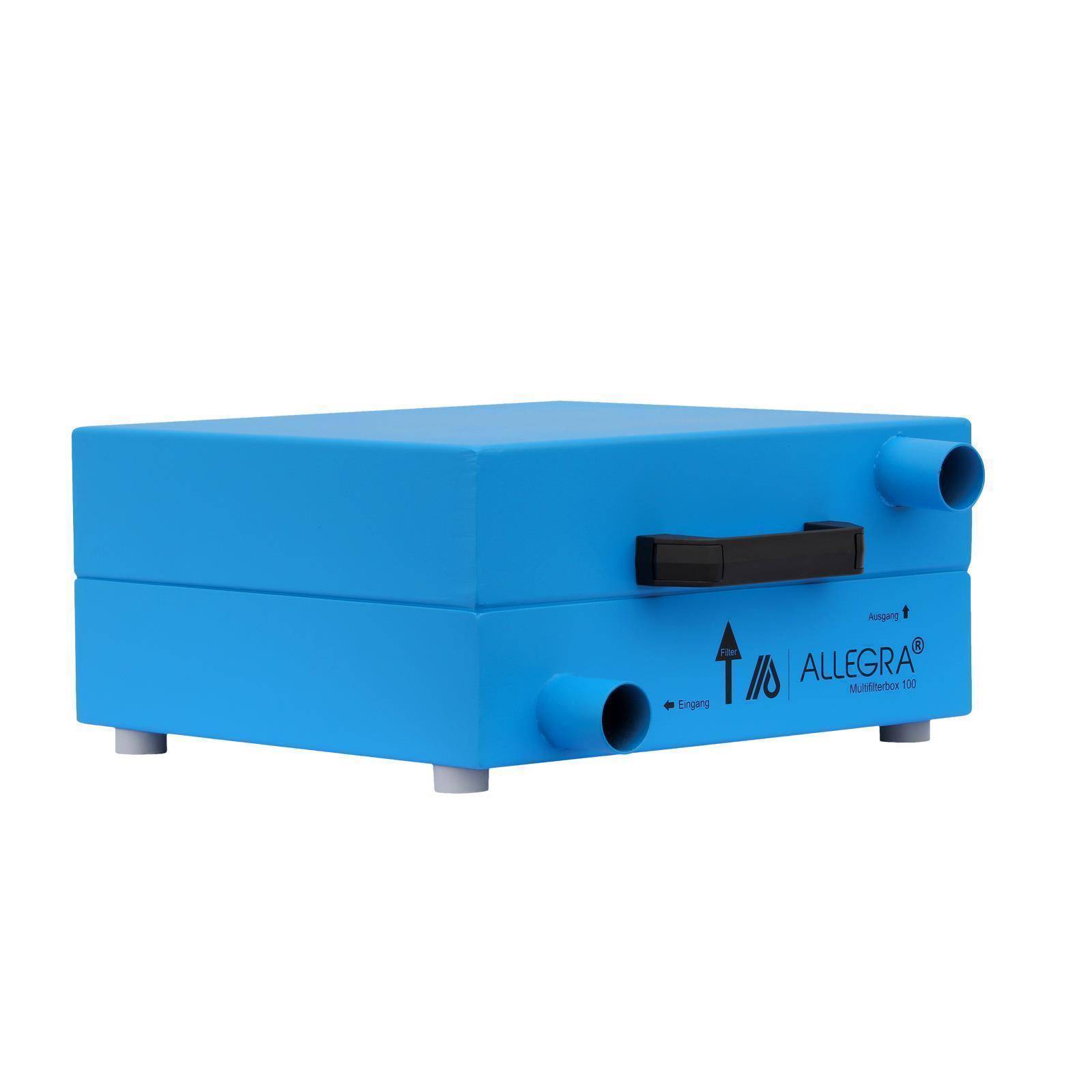 Multifilterbox 100 mit Hepa-Filter, Anschluss: 38 mm-3