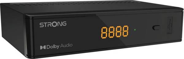 Strong SRT7030 HD Sat-Receiver DVB-S2 - SAT-Receiver - Schwarz