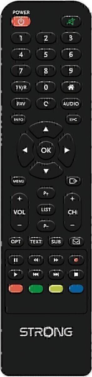 Strong SRT7030 HD Sat-Receiver DVB-S2 - SAT-Receiver - Schwarz-1