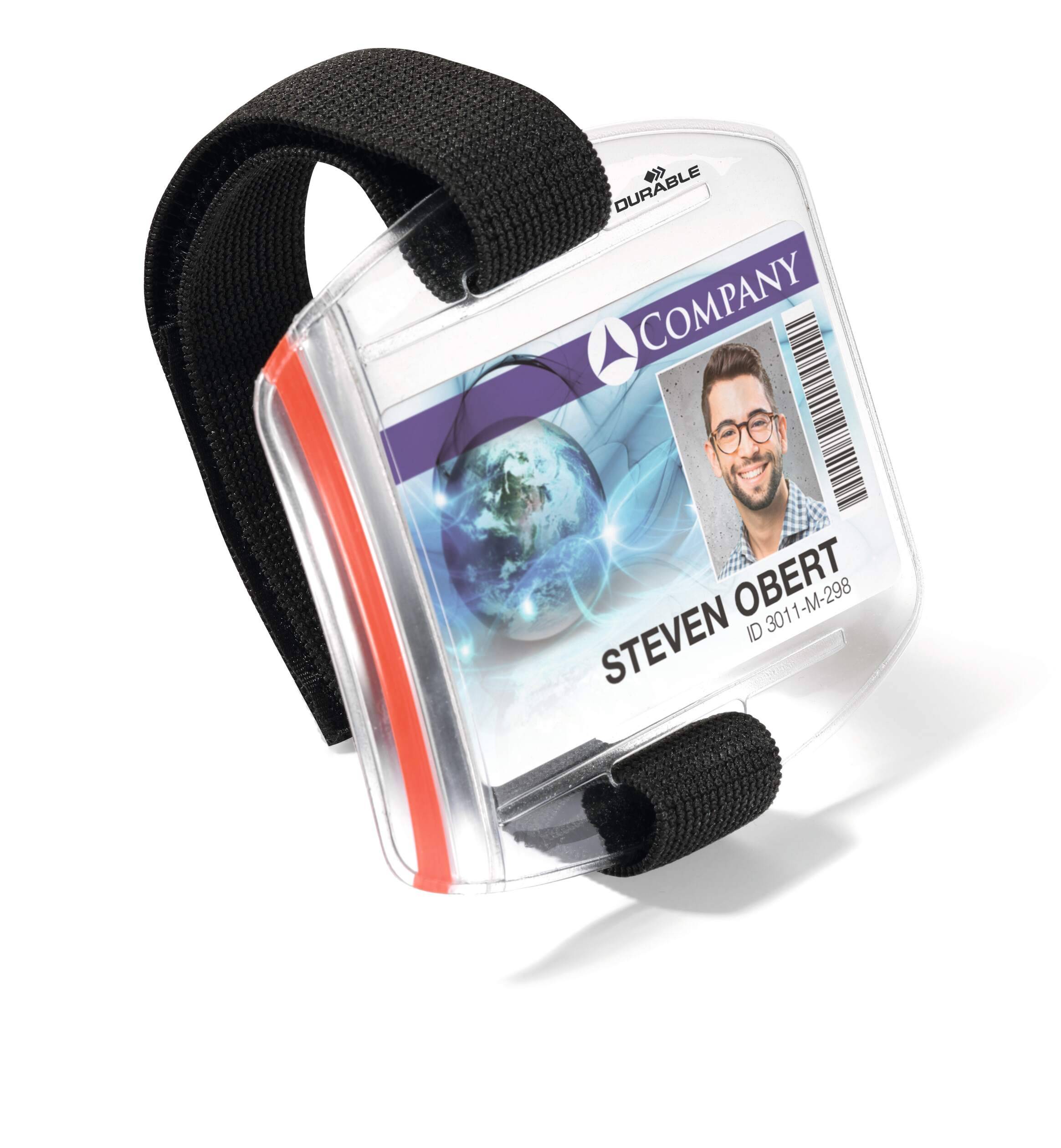 DURABLE Ausweishalter "OUTDOOR SECURE", für 1 Ausweis-1