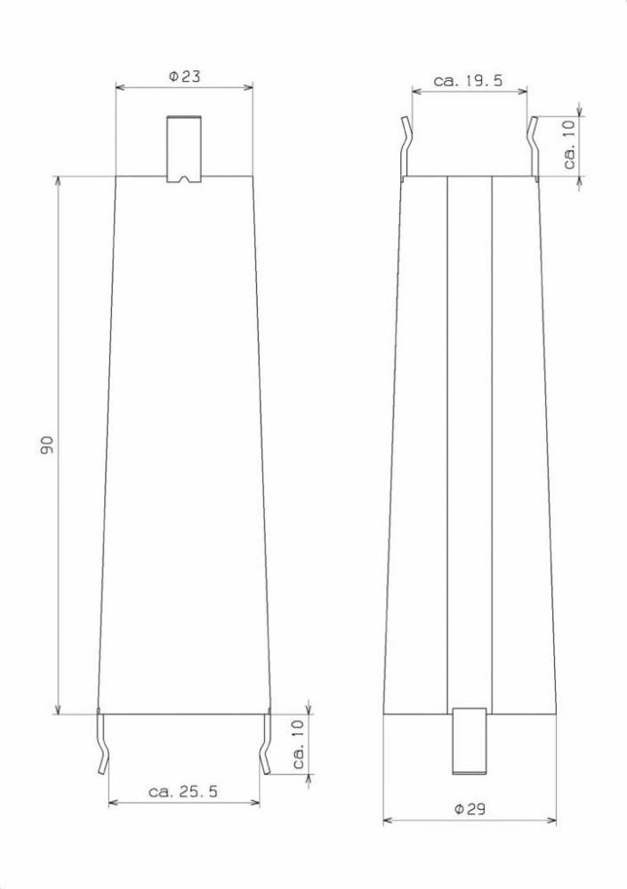 DEHN Passschrauben-Schlüssel PSS DII-2