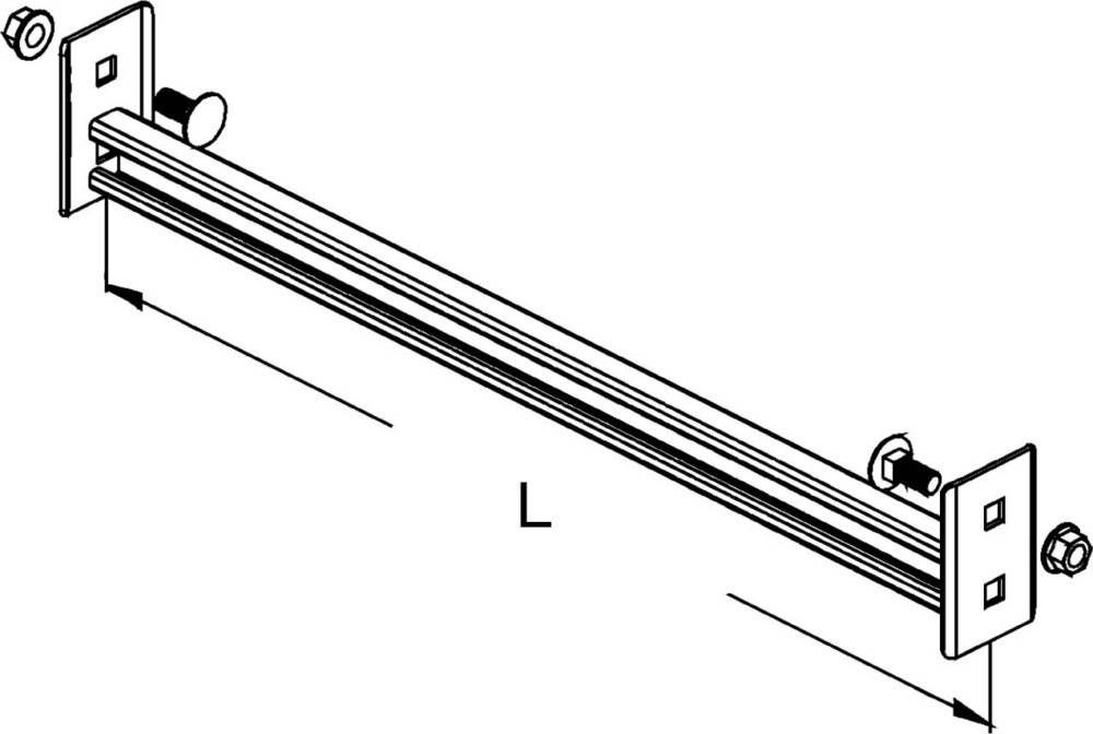 Rico C-Sprossen 16L13-1000-C-0