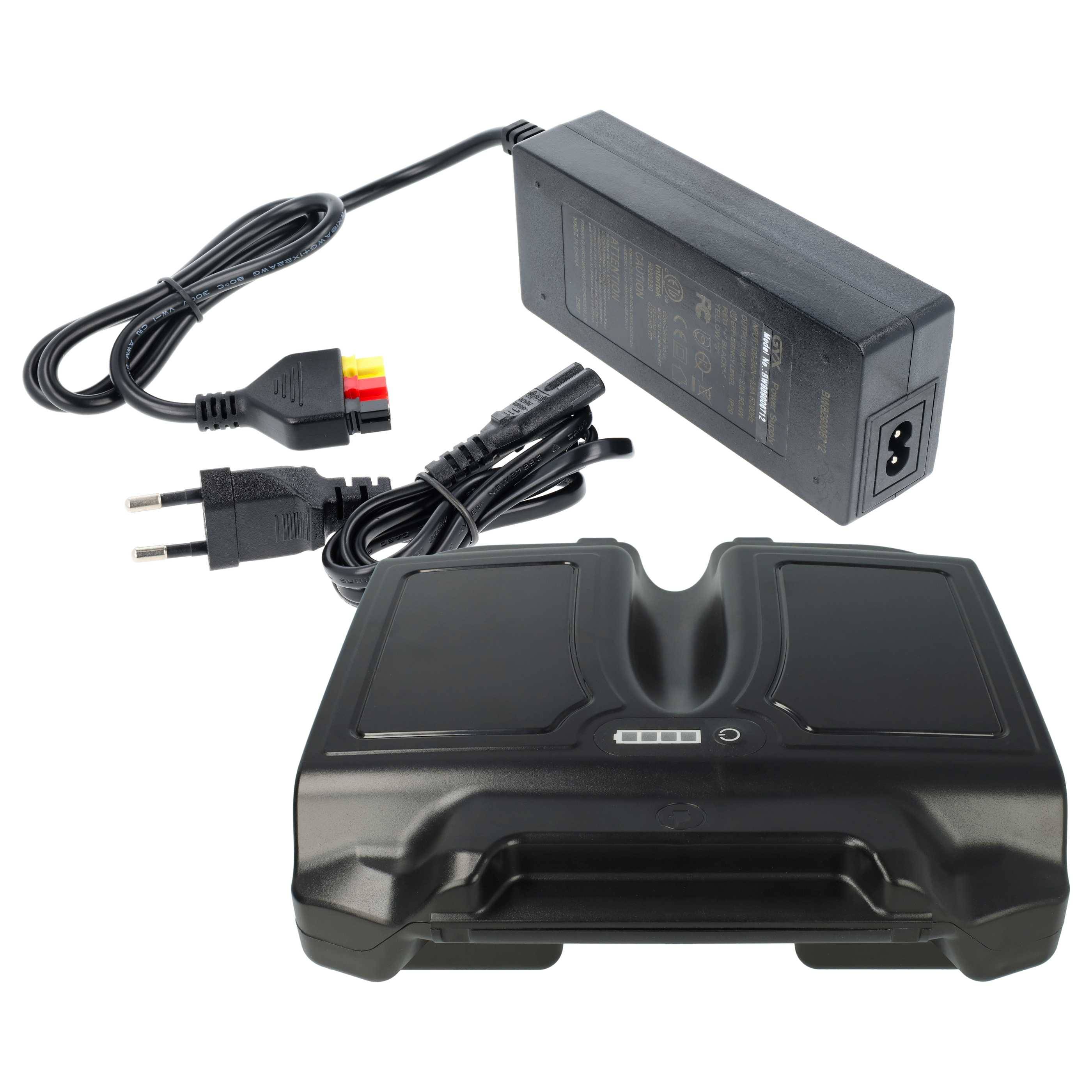 vhbw Akku kompatibel mit Powakaddy FW7s | FW7, Sport, FW5, FW3 Elektro-Trolley Caddy (17,6 Ah, 14,8 V, Li-Ion, inkl.-0