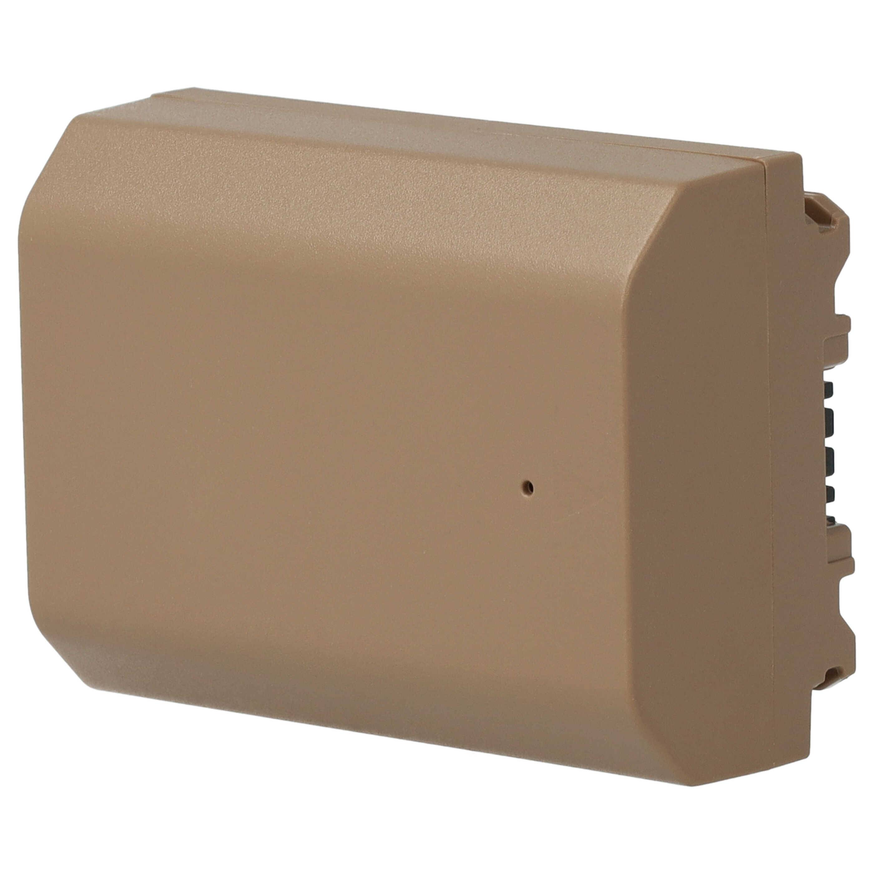 EXTENSILO Akku kompatibel mit Sony Alpha ILCE-9 | ILCE-7SM3, ILCE-9M2 Kamera (2400 mAh, 7,2 V, Li-Ion), USB-C Buchse-2