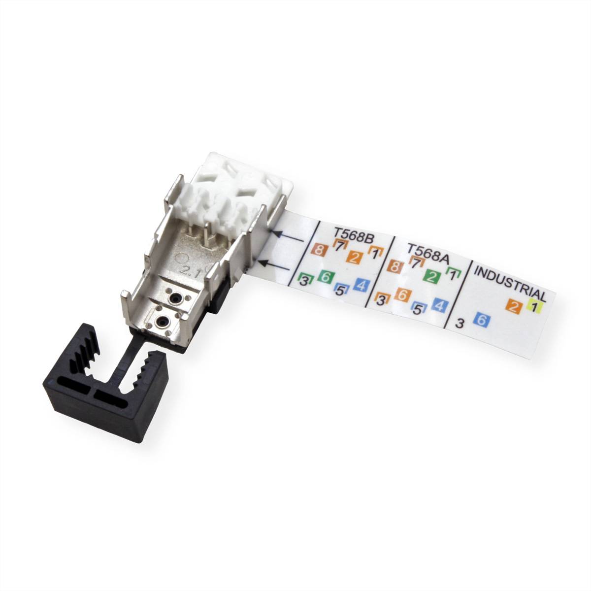 METZ CONNECT 40G RJ45 field plug pro Cat.8.1-1